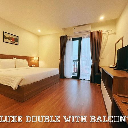 Paragon Noi Bai Hotel & Pool Hanoi Exterior photo