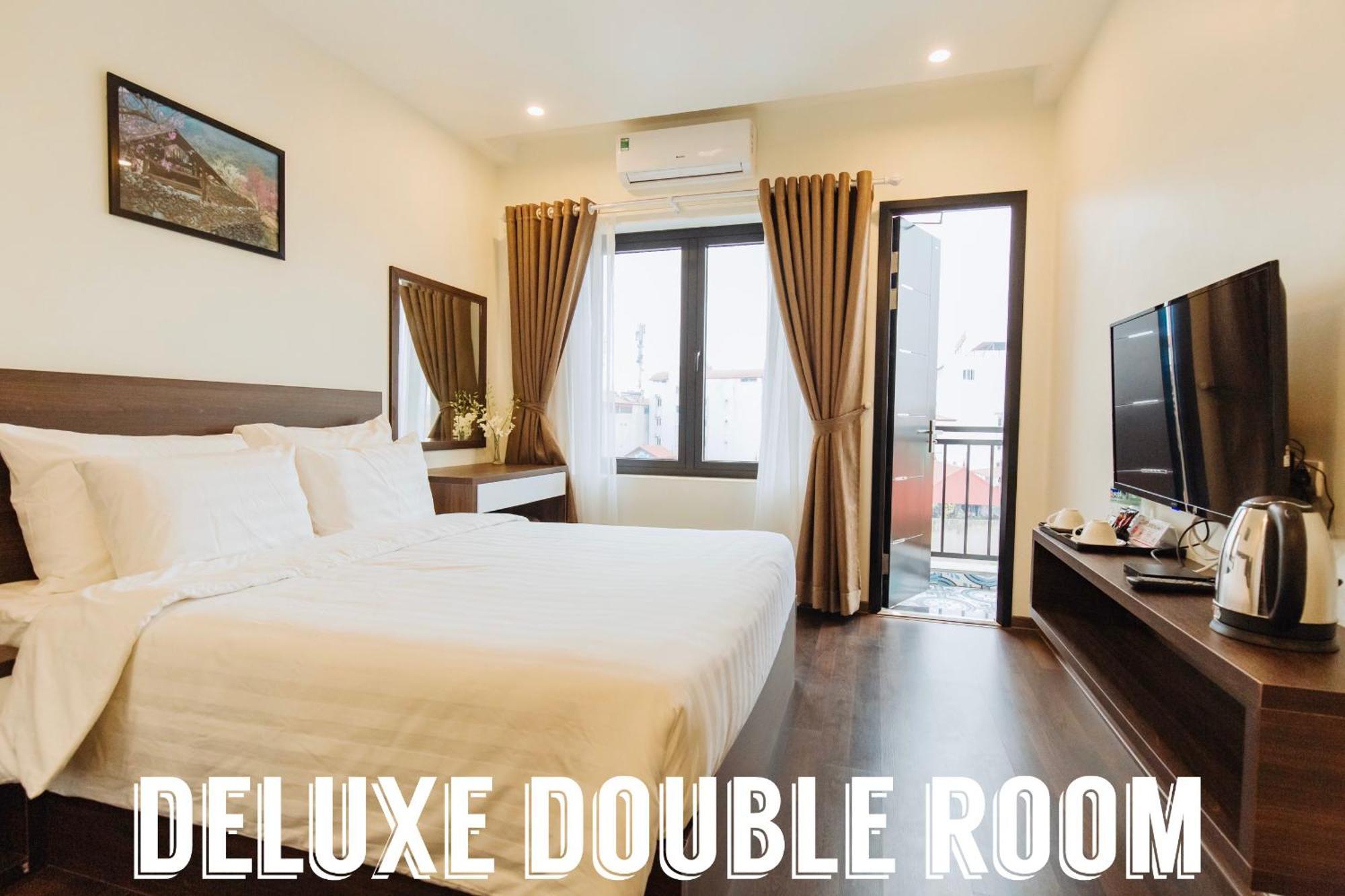 Paragon Noi Bai Hotel & Pool Hanoi Exterior photo