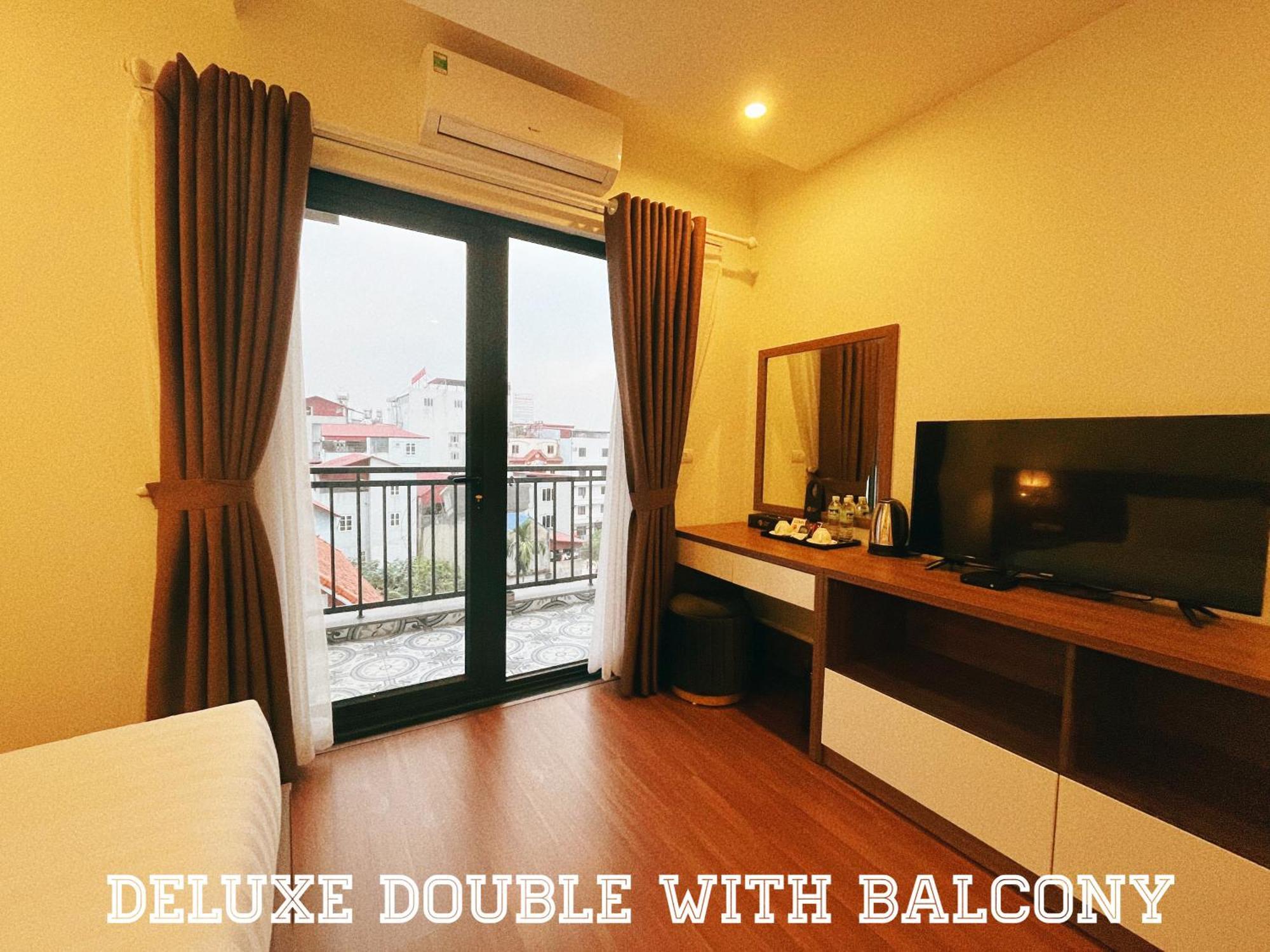 Paragon Noi Bai Hotel & Pool Hanoi Exterior photo