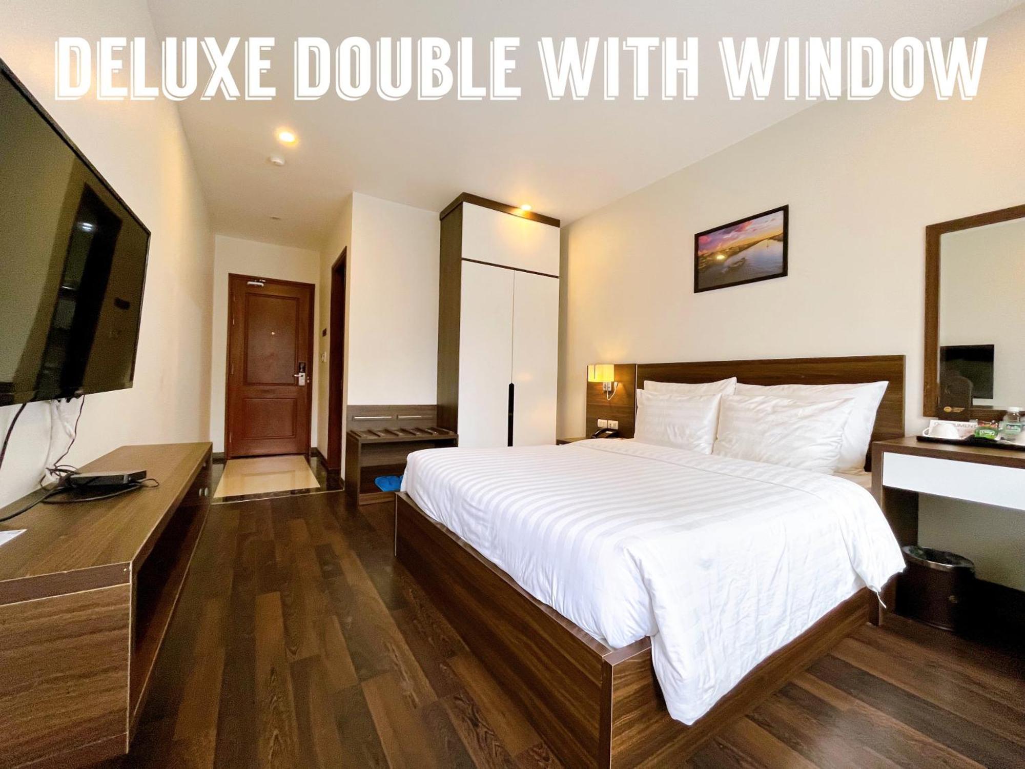 Paragon Noi Bai Hotel & Pool Hanoi Exterior photo