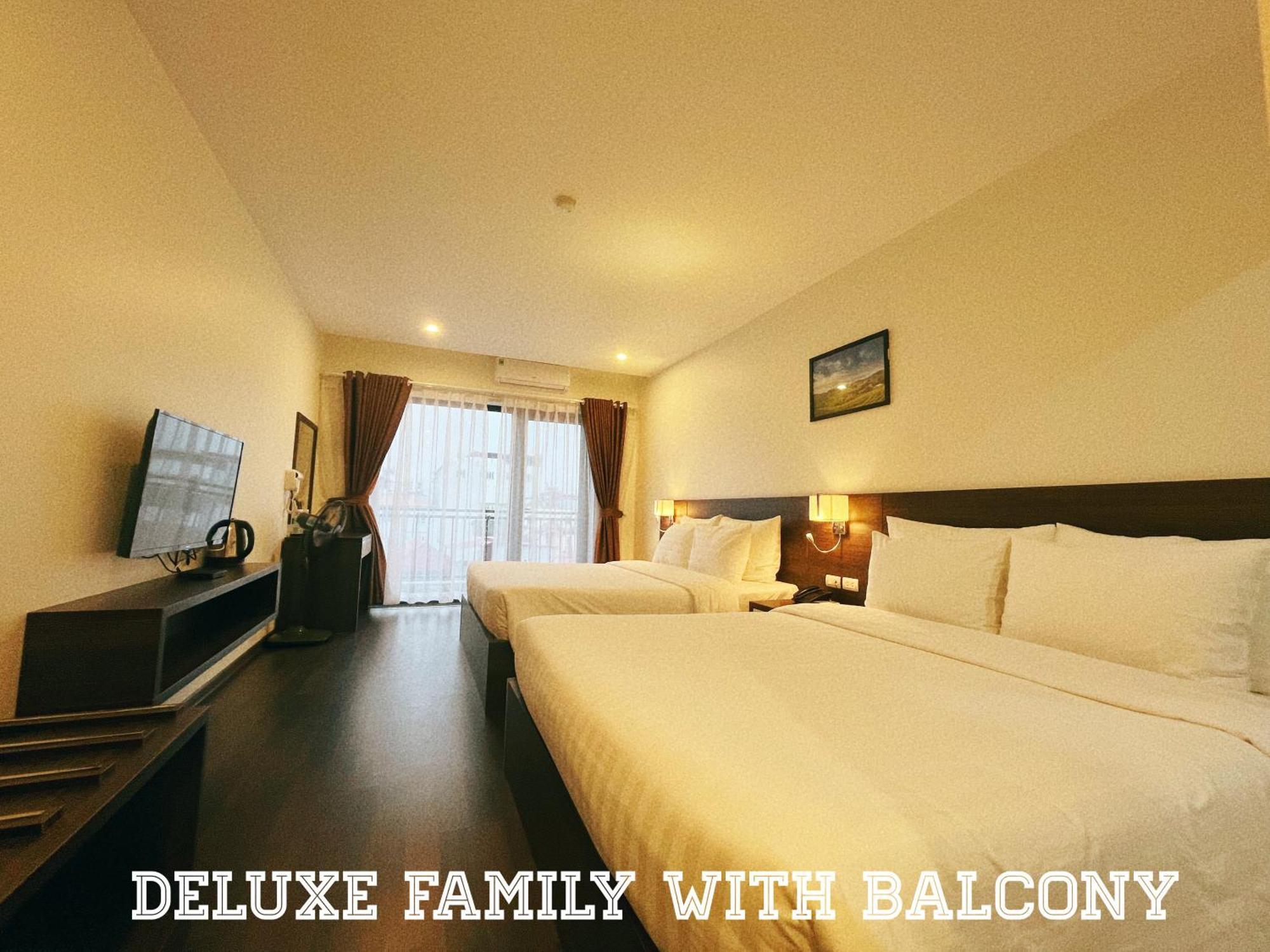 Paragon Noi Bai Hotel & Pool Hanoi Exterior photo