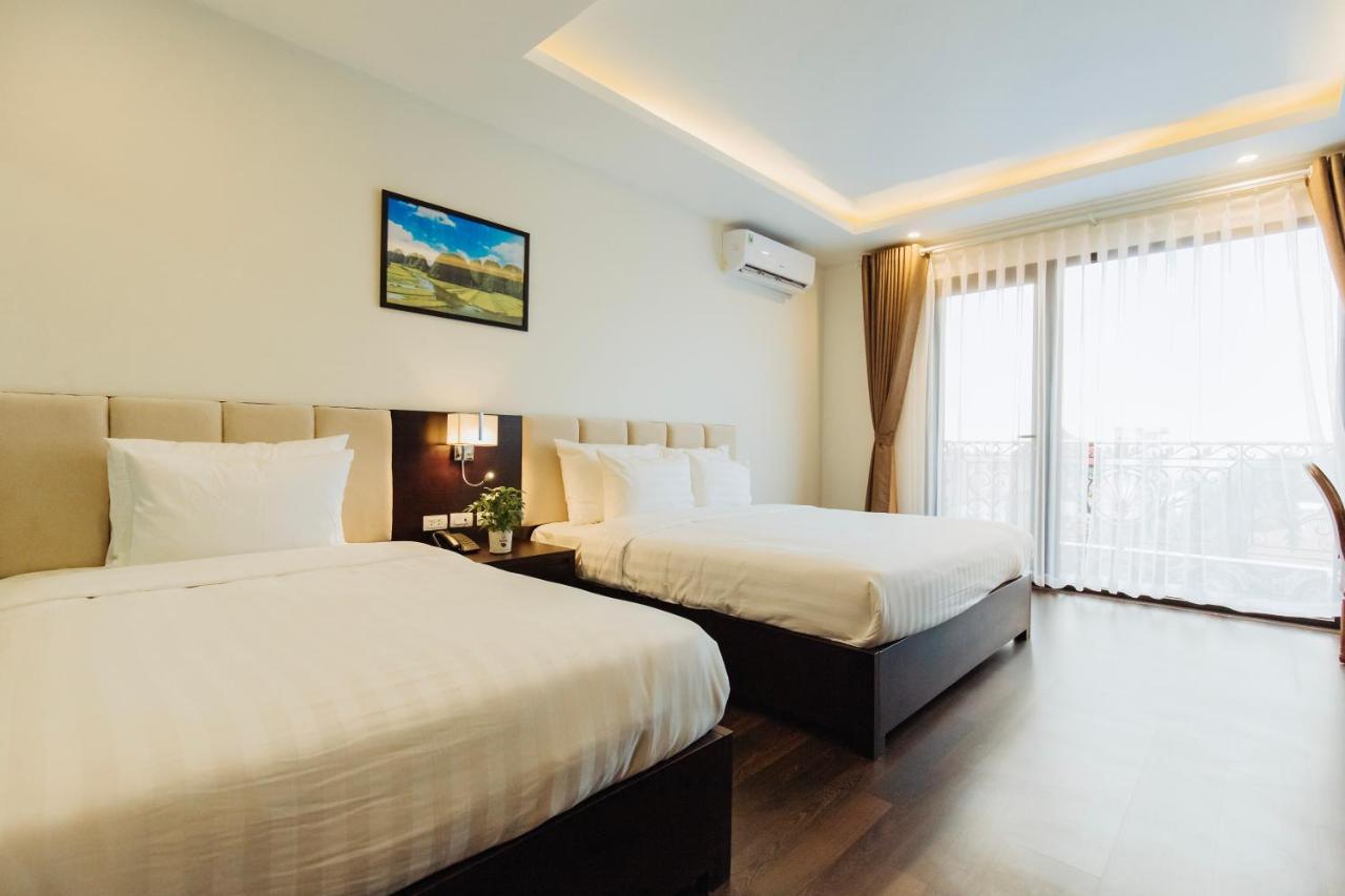 Paragon Noi Bai Hotel & Pool Hanoi Exterior photo