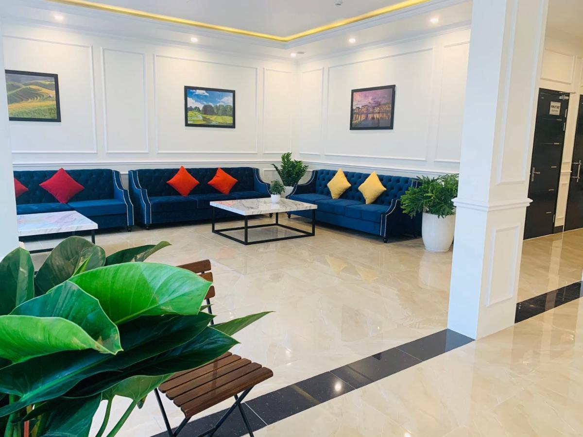 Paragon Noi Bai Hotel & Pool Hanoi Exterior photo